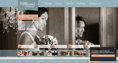 Desktop Screenshot of marcusweddings.com
